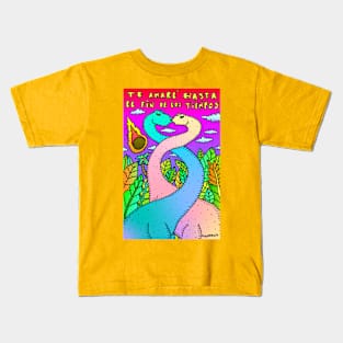 Jurassic Love Kids T-Shirt